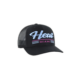 '47 Brand Miami HEAT Original Vice Garner Trucker Snapback