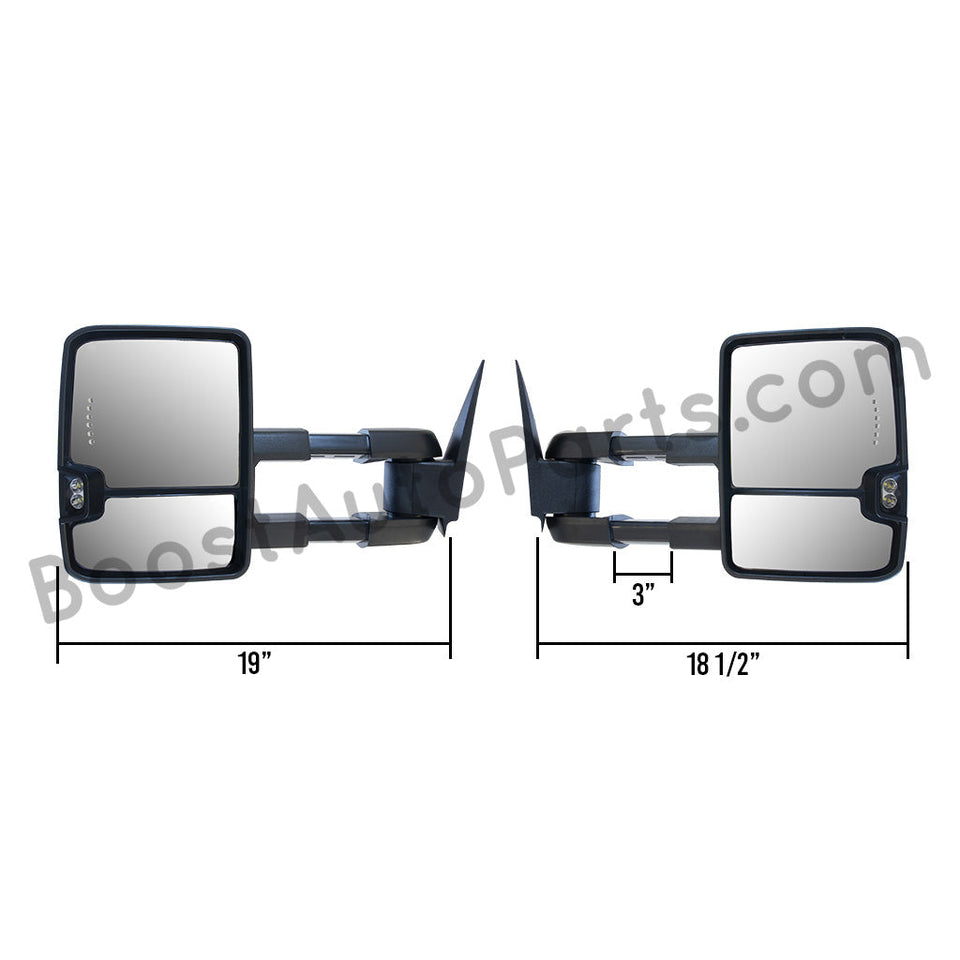 2003 - 2007 Classic GM Tow Mirrors