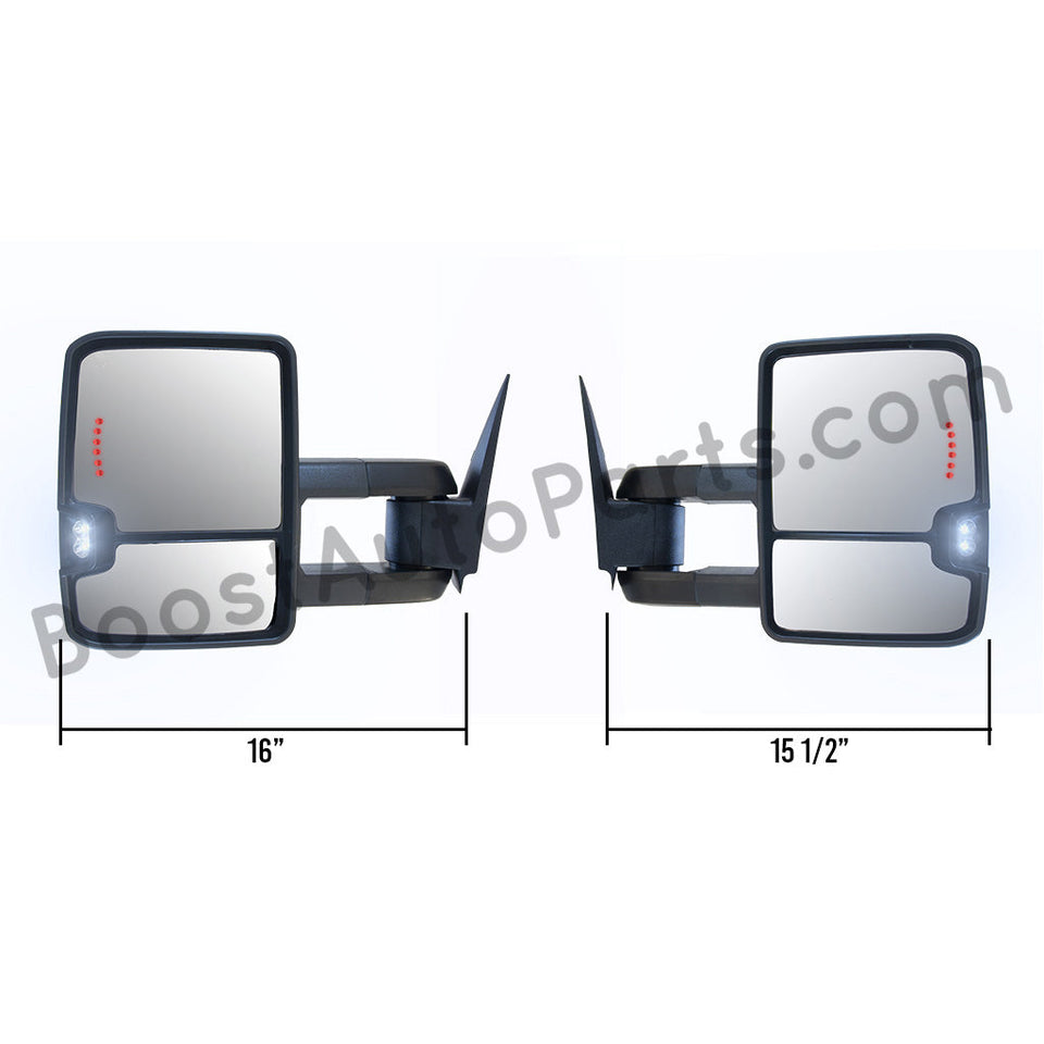 2003 - 2007 Classic GM Tow Mirrors