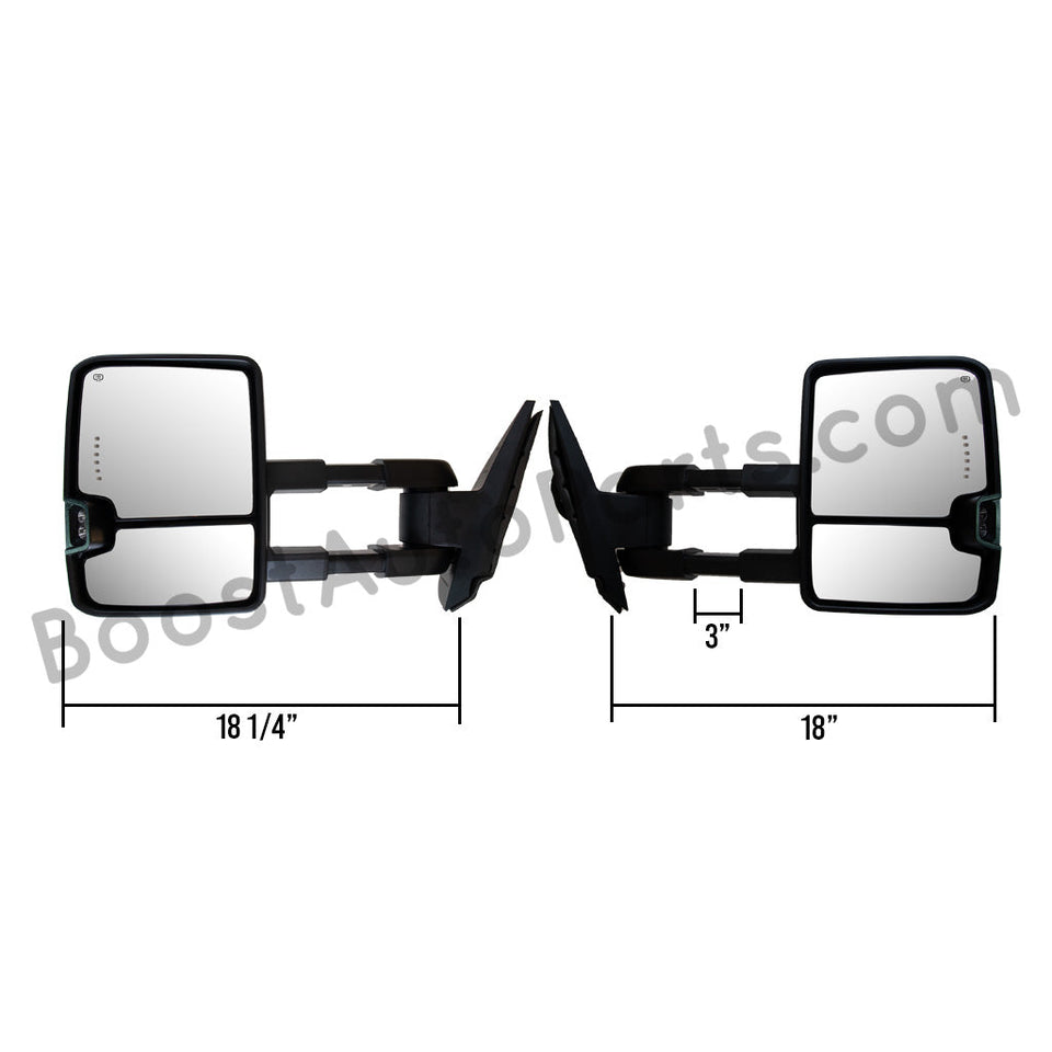 2007.5 - 2013 GM Tow Mirrors