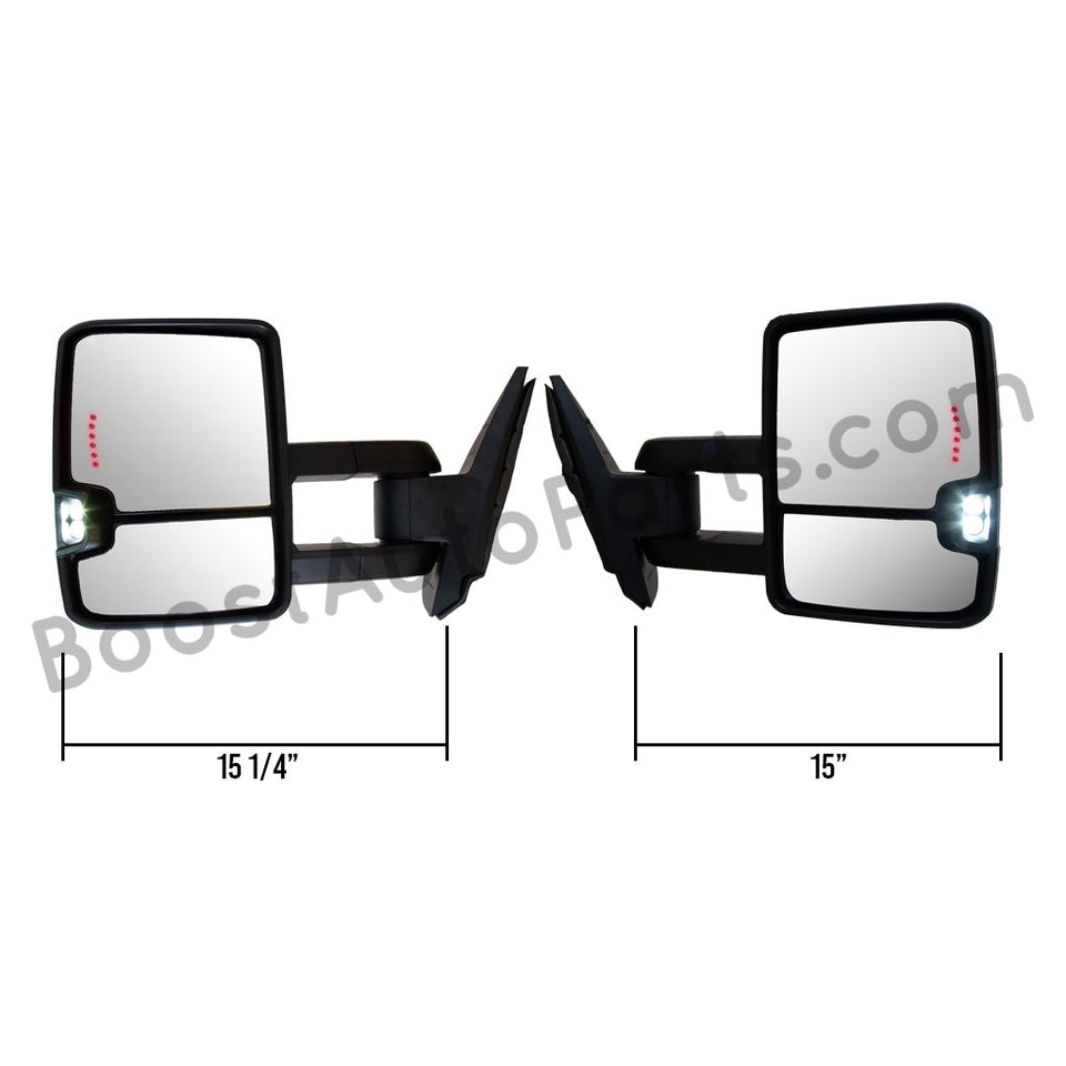 2007.5 - 2013 GM Tow Mirrors