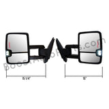 2014 GM Tow Mirrors (2500+)
