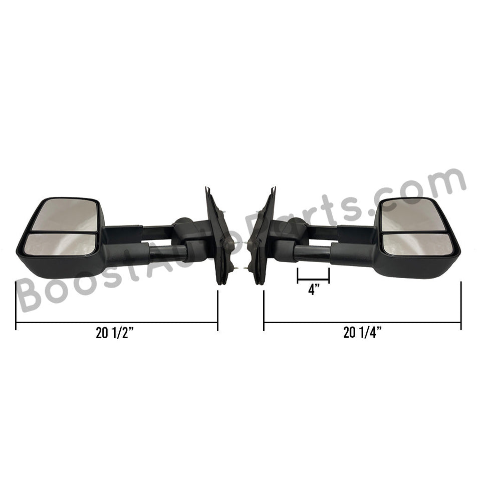 2014 - 2019 Old Style GM Tow Mirrors