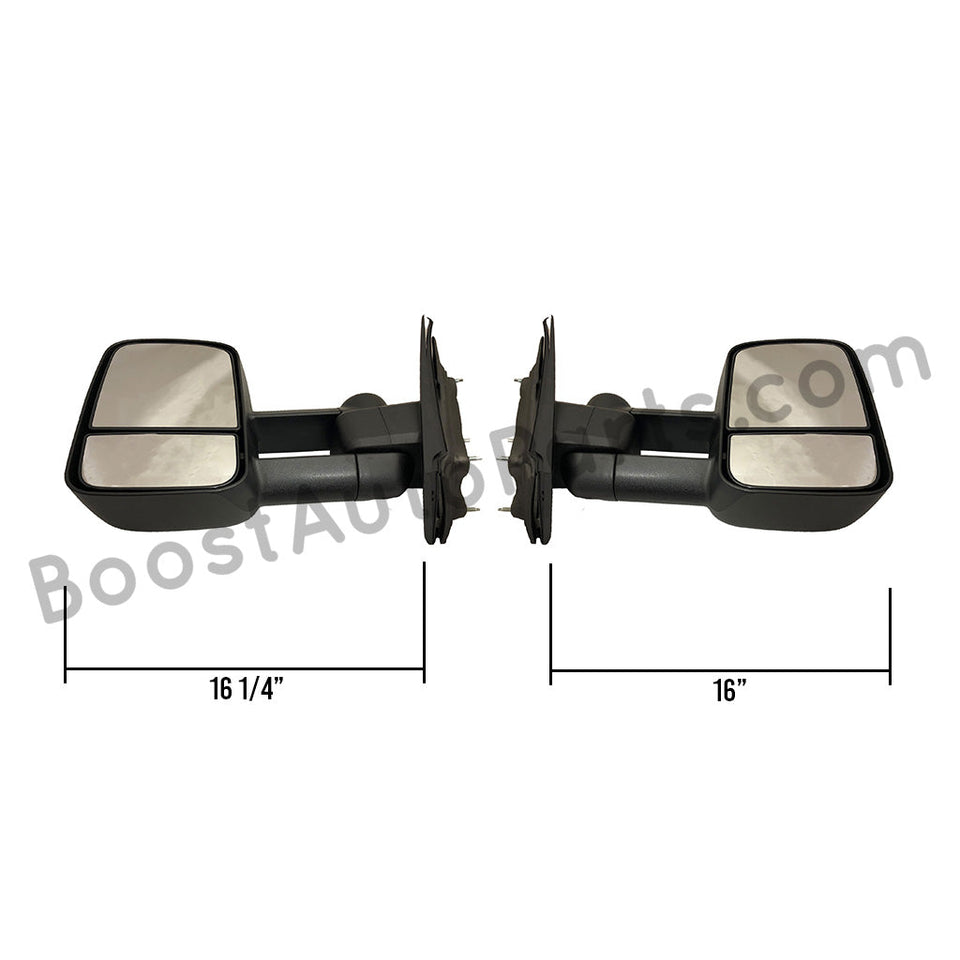 2014 - 2019 Old Style GM Tow Mirrors