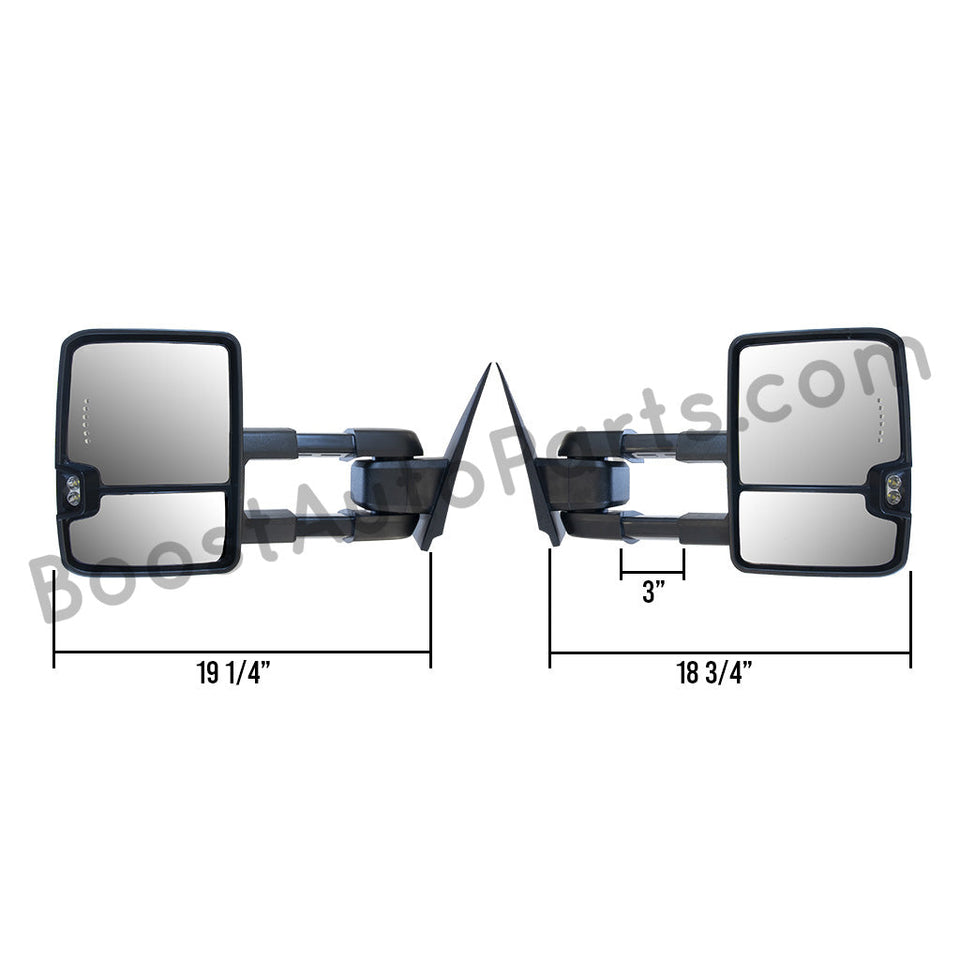 2014 New Style GM Tow Mirrors (1500 Only)