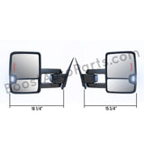 2015 - 2019 New Style GM Tow Mirrors