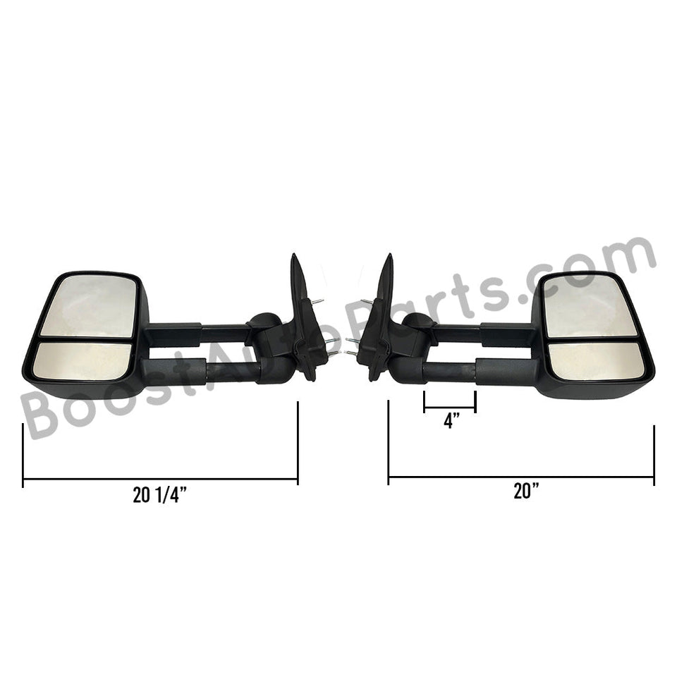 2015 - 2022 Colorado / Canyon Tow Mirrors (Style 1)