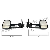 2015 - 2022 Colorado / Canyon Tow Mirrors (Style 1)