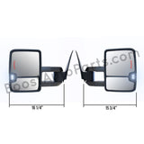 2015 - 2022 Colorado / Canyon Tow Mirrors (Style 2)