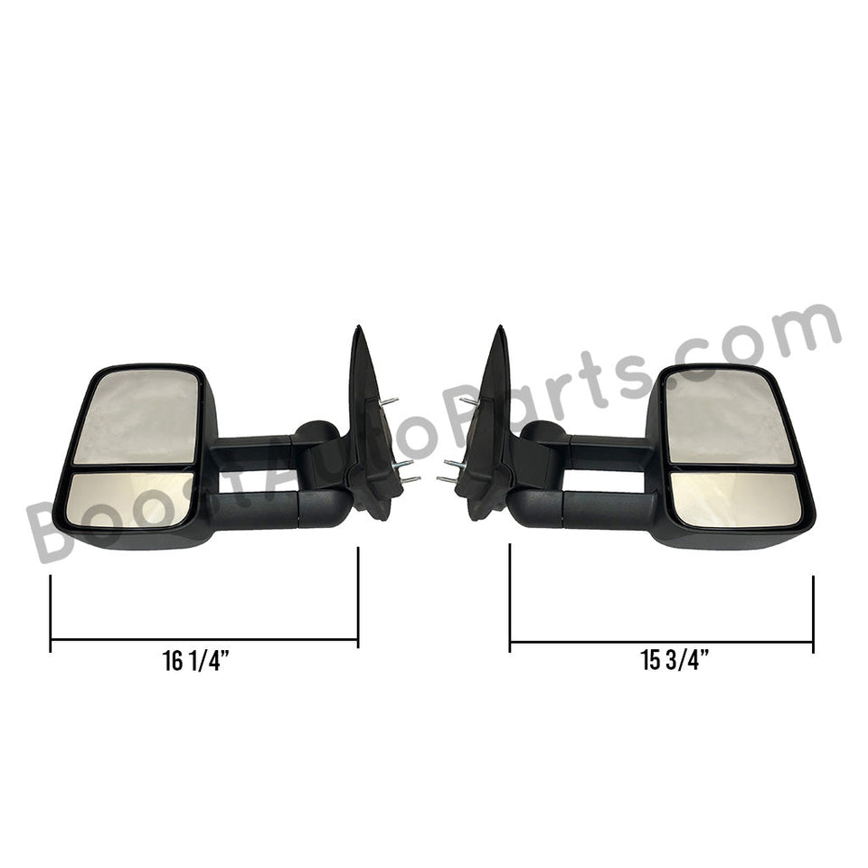 2015 - 2022 Colorado / Canyon Tow Mirrors (Style 1)