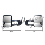 2015-2020 GM SUV Tow Mirrors (Tahoe. Yukon. Suburban)