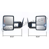 2015-2020 GM SUV Tow Mirrors (Tahoe. Yukon. Suburban)
