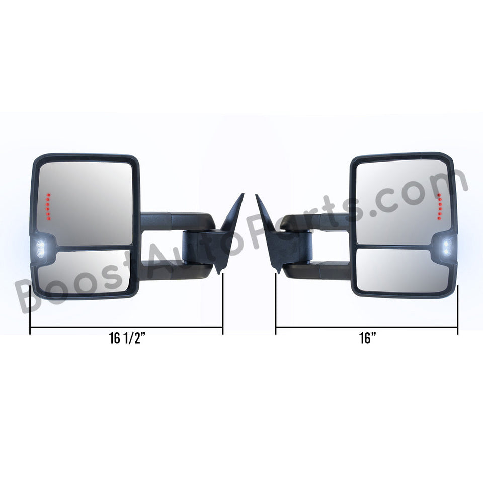 1988 - 1998 GM Tow Mirrors