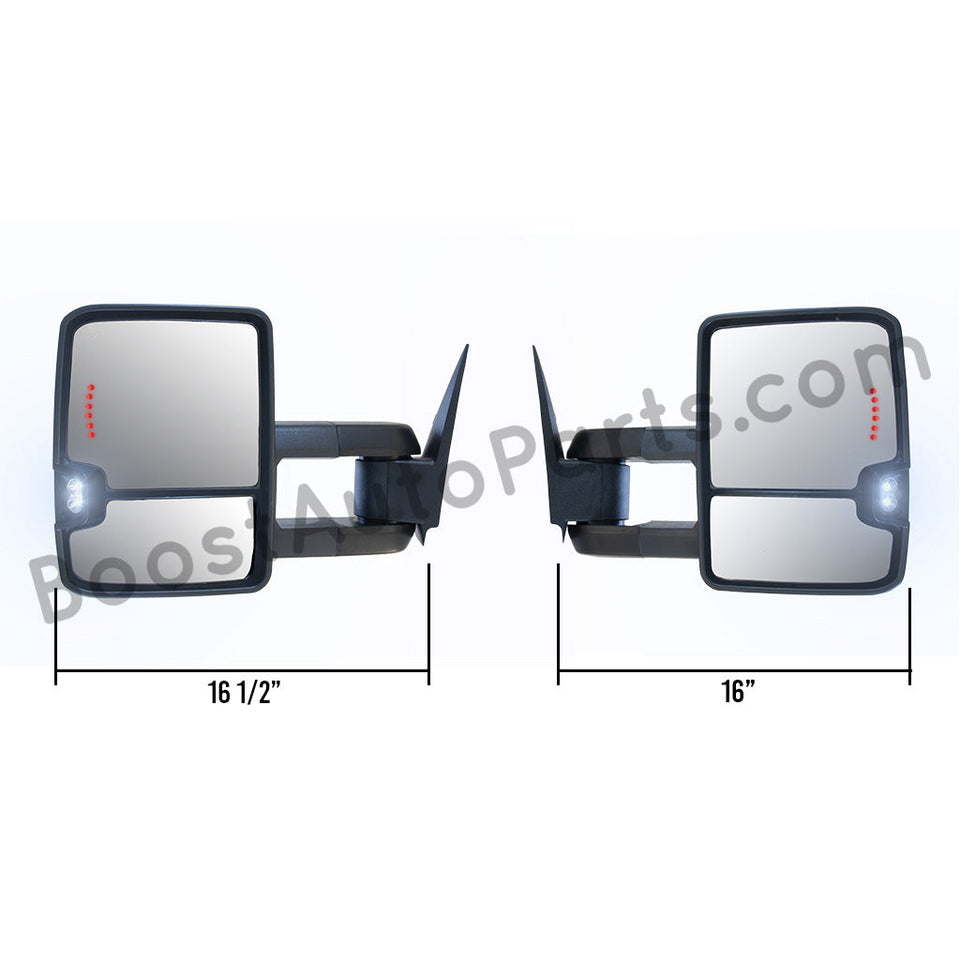 1999 - 2002 GM Tow Mirrors