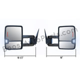 1999 - 2002 GM Tow Mirrors