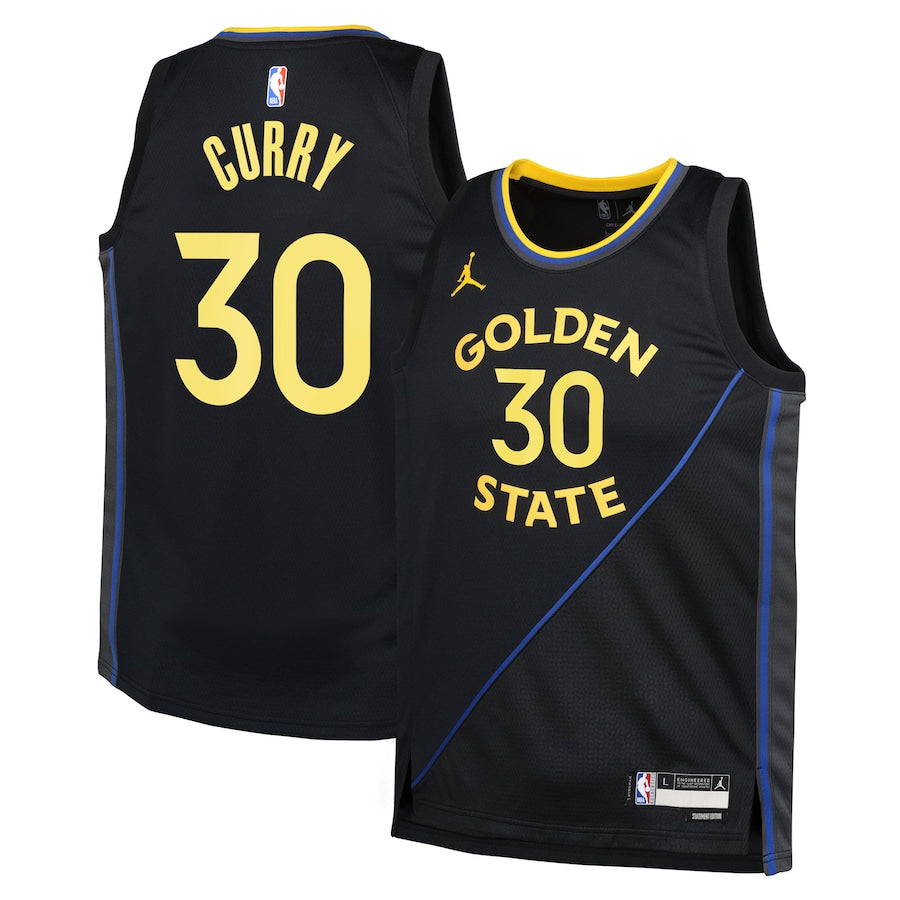 Stephen Curry Golden State Warriors 2026 Statement Edition Youth NBA Swingman Jersey