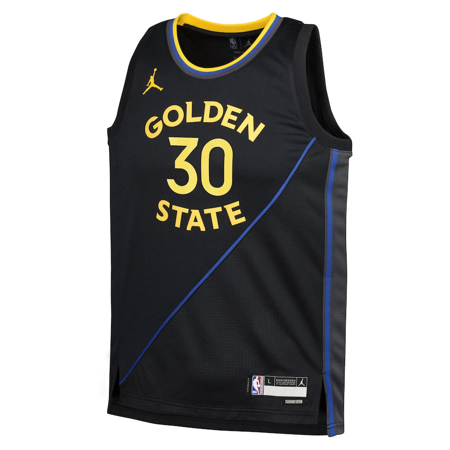 Stephen Curry Golden State Warriors 2026 Statement Edition Youth NBA Swingman Jersey