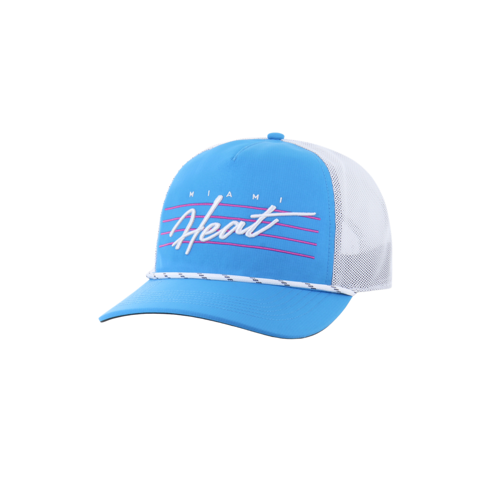 '47 Brand Miami HEAT Original Vice Nights Blue Snapback