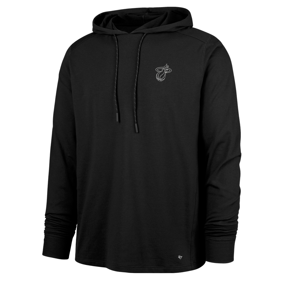 '47 Brand Miami HEAT Logo Forward Hoodie
