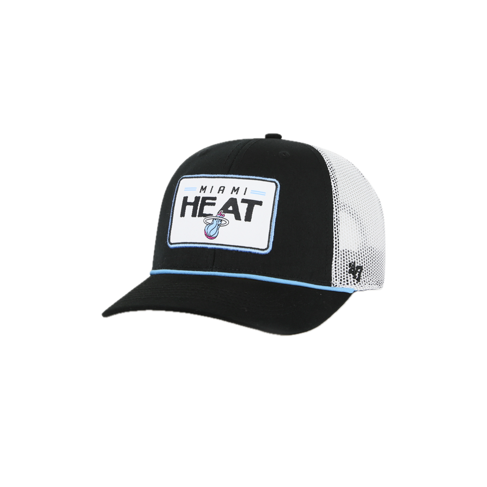 '47 Brand Miami HEAT Original Vice Kids Trucker Snapback