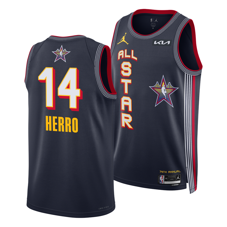 Tyler Herro Jordan Brand 2025 All-Star Swingman Jersey