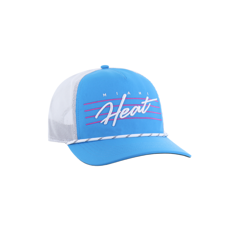 '47 Brand Miami HEAT Original Vice Nights Blue Snapback