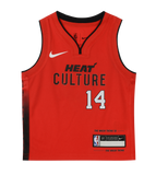 Tyler Herro Nike HEAT Culture: Blood Red Toddler Replica Jersey