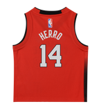 Tyler Herro Nike HEAT Culture: Blood Red Kids Replica Jersey
