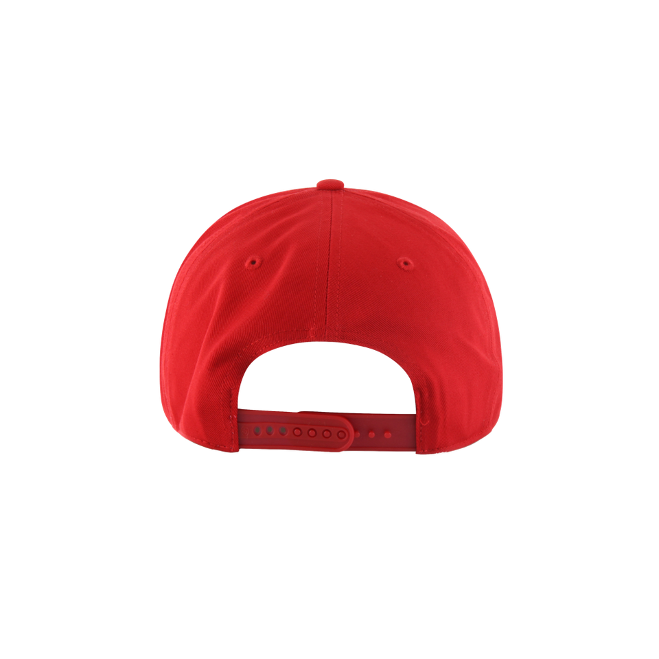 '47 Brand HEAT Culture: Blood Red Wordmark Snapback