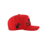 '47 Brand HEAT Culture: Blood Red Wordmark Snapback