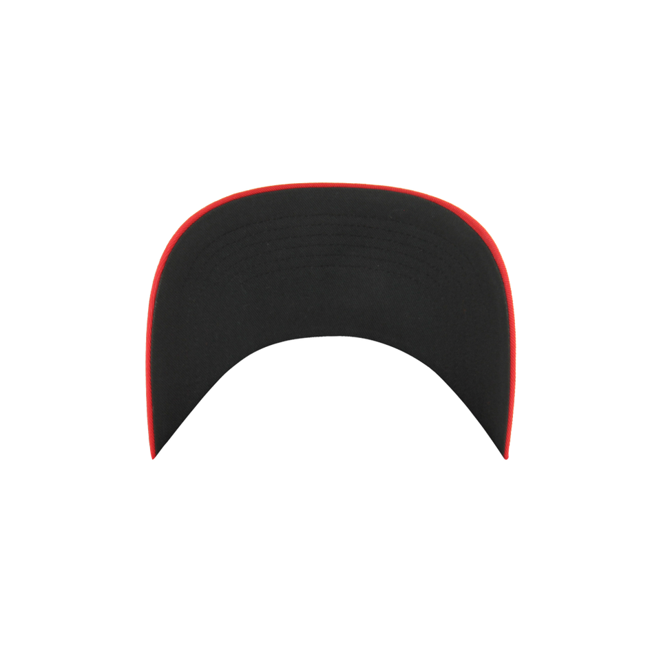 '47 Brand HEAT Culture: Blood Red Wordmark Snapback