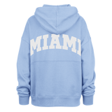 '47 Brand Miami HEAT Original Vice Women's Fade Away Hoodie