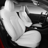 Premium Tesla Model 3 Seat Cover Set - Complete Protection for All Seats (2018-2023)