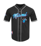 Pro Standard Miami HEAT Original Vice Nights Baseball Jersey