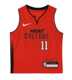 Jaime Jaquez Jr. Nike HEAT Culture: Blood Red Toddler Replica Jersey