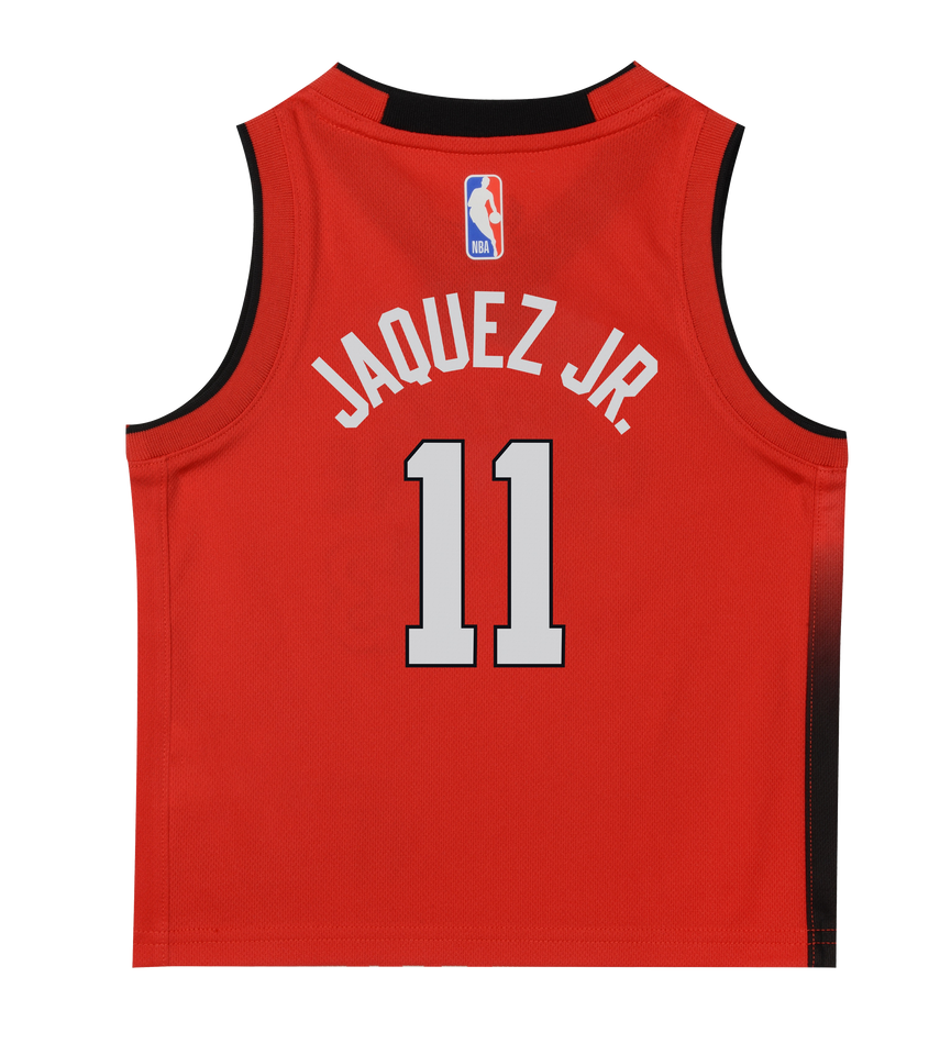 Jaime Jaquez Jr. Nike HEAT Culture: Blood Red Infant Replica Jersey