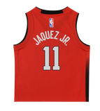 Jaime Jaquez Jr. Nike HEAT Culture: Blood Red Kids Replica Jersey