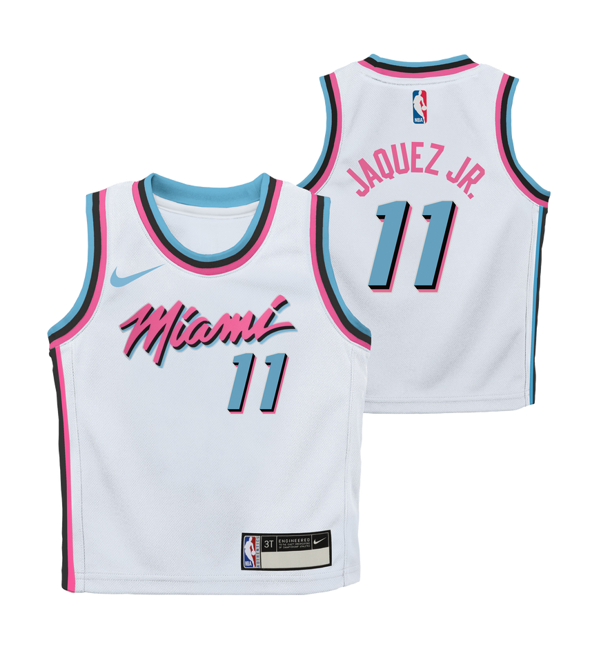 Jaime Jaquez Jr. Nike Original Vice Toddler Replica Jersey