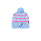 '47 Brand Miami HEAT Original Vice Nights Cuff Knit