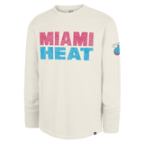 '47 Brand Miami HEAT Original Vice Long Sleeve Tee
