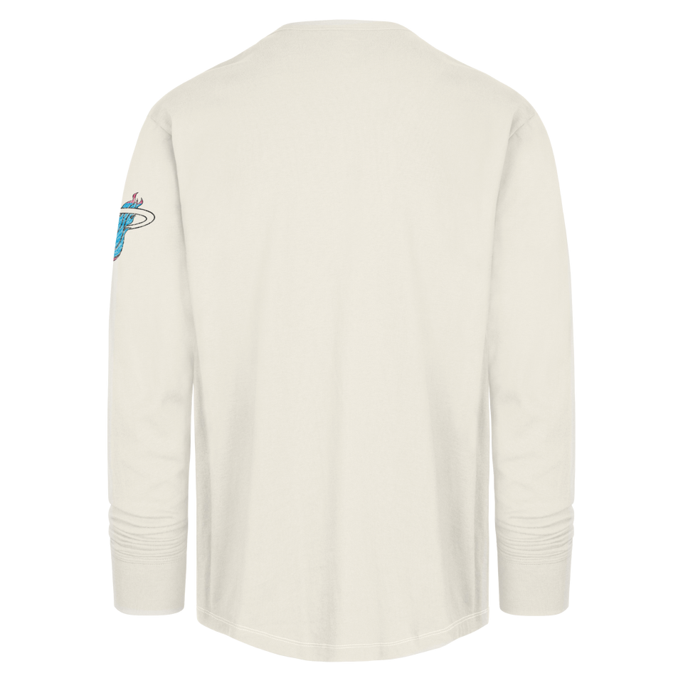 '47 Brand Miami HEAT Original Vice Long Sleeve Tee