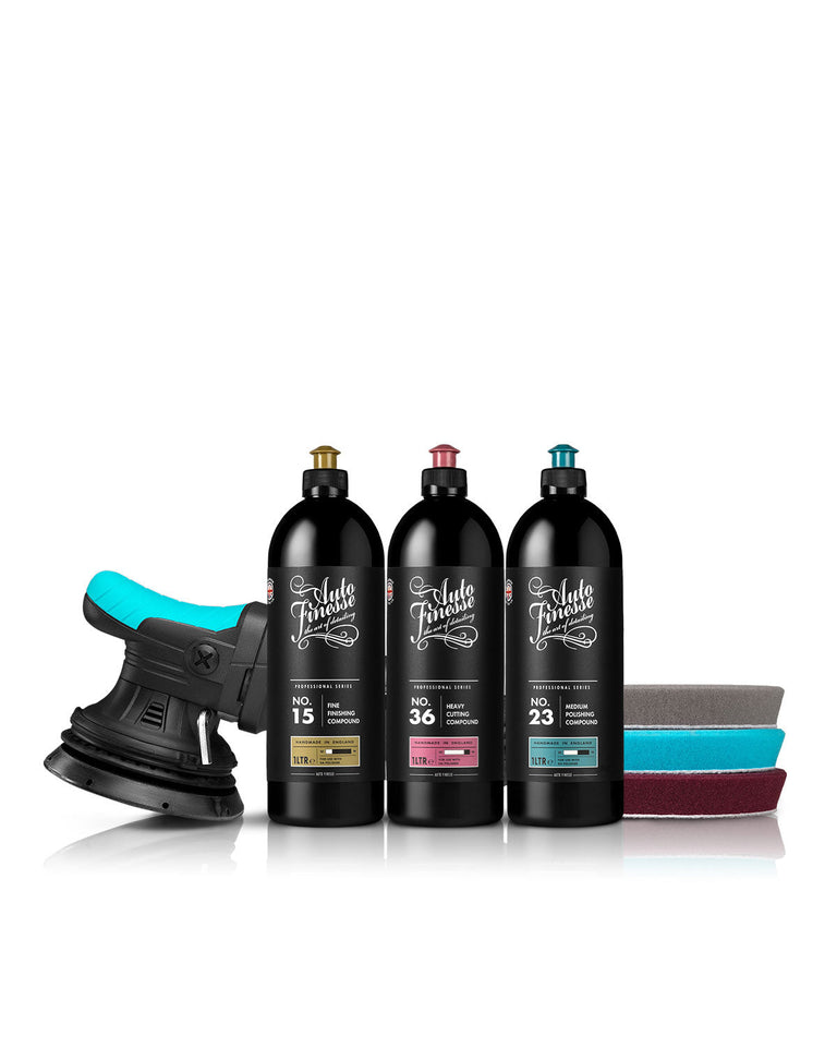 Master Machine Polishing Kit