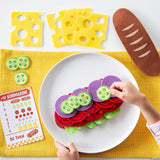 Peaceable Kingdom Math Sandwich