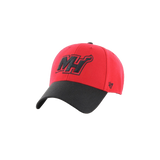 '47 Brand HEAT Culture: Blood Red MVP Dad Hat