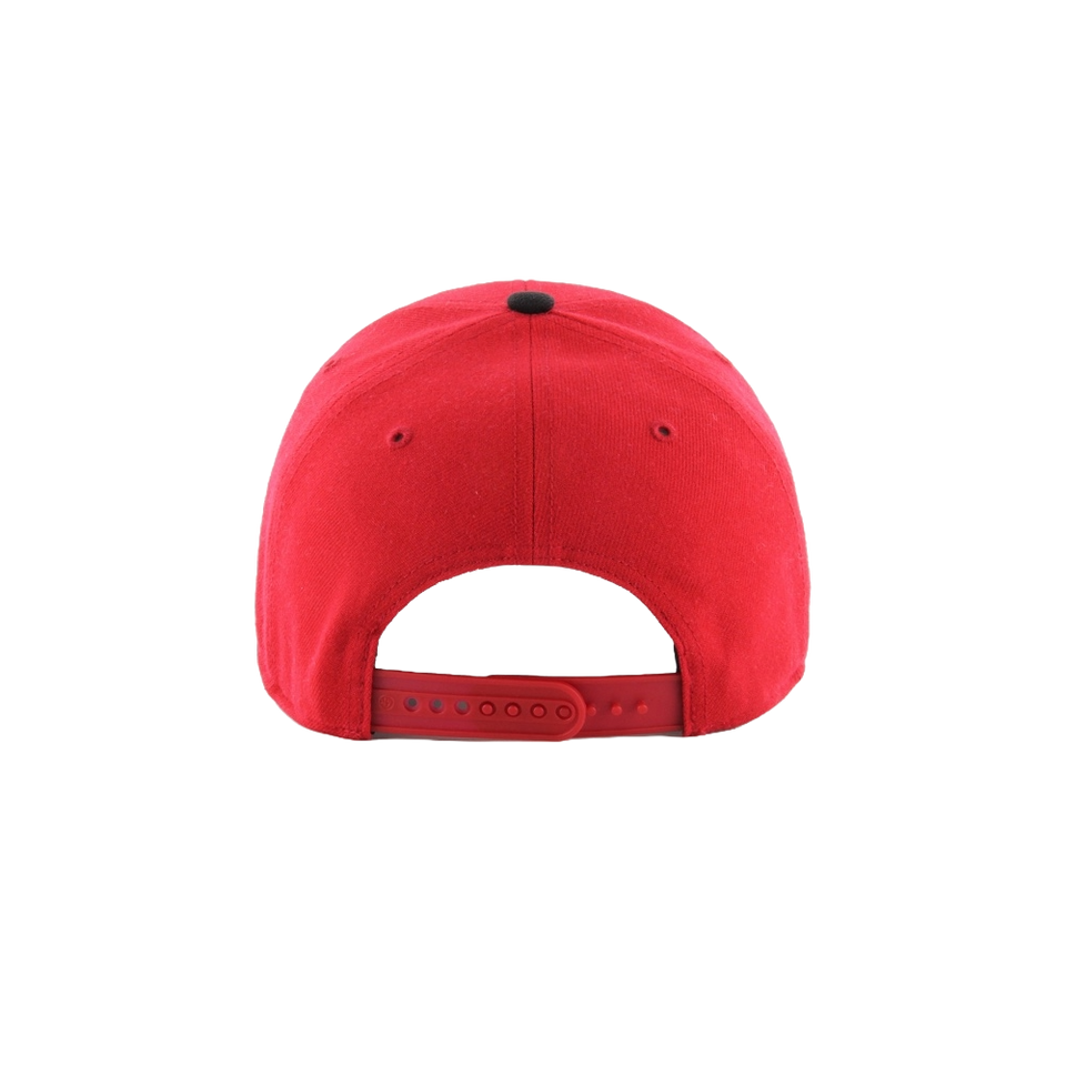 '47 Brand HEAT Culture: Blood Red MVP Dad Hat