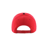 '47 Brand HEAT Culture: Blood Red MVP Dad Hat