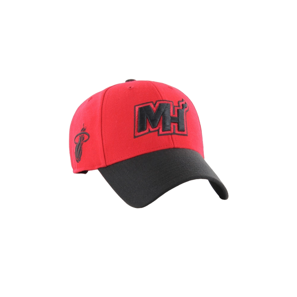'47 Brand HEAT Culture: Blood Red MVP Dad Hat