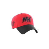 '47 Brand HEAT Culture: Blood Red MVP Dad Hat