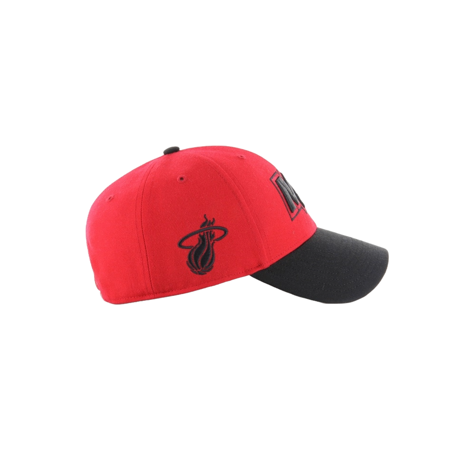 '47 Brand HEAT Culture: Blood Red MVP Dad Hat