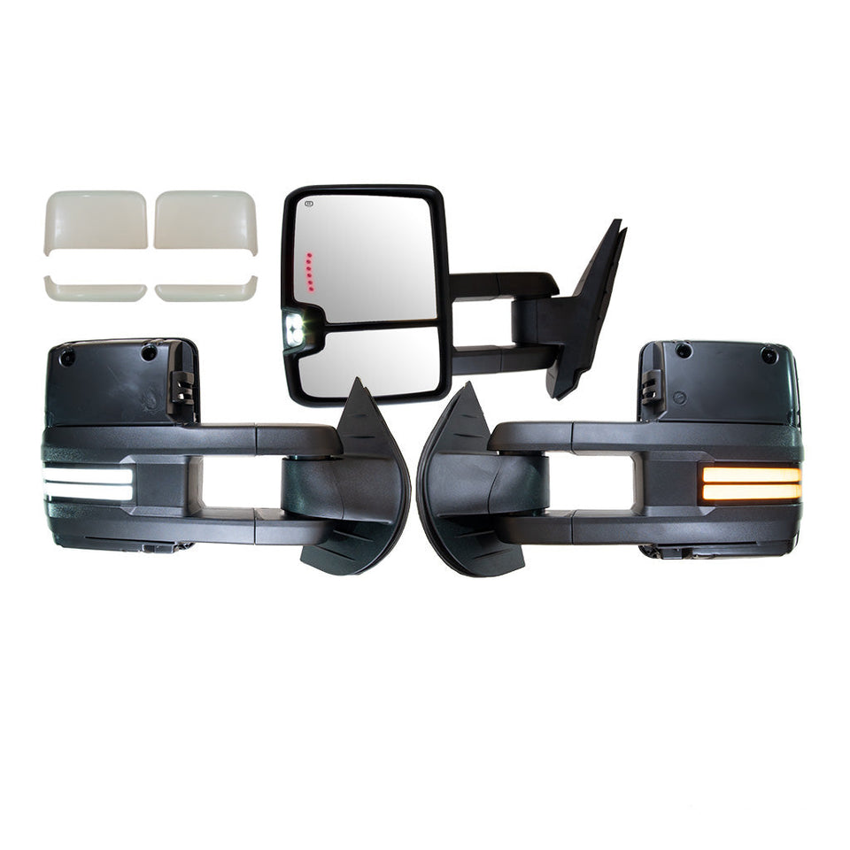 2014 GM Tow Mirrors (2500+)